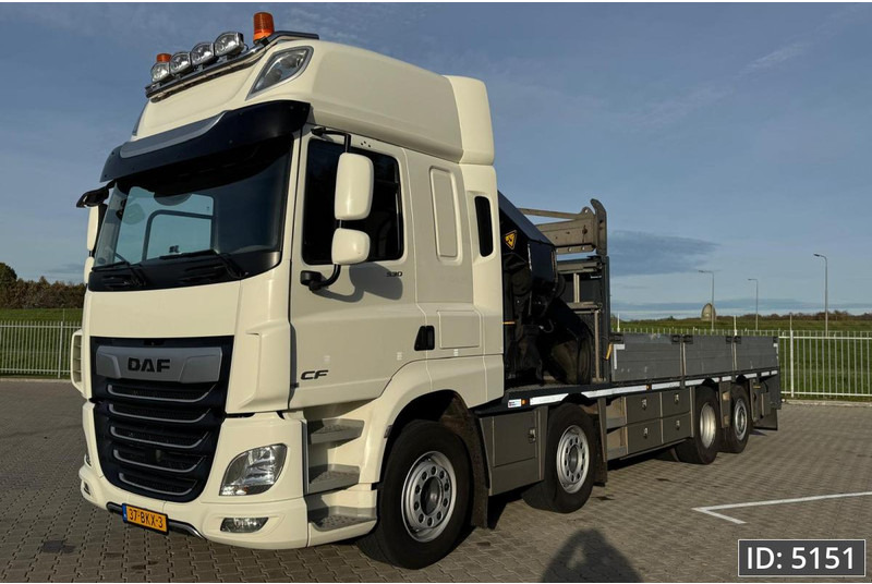 DAF CF 530 SC, Euro 6, Palfinger PK76002-EH / 76 TM / Twistlocks / TOP condition! - Kranbil: bilde 2 DAF CF 530 SC, Euro 6, Palfinger PK76002-EH / 76 TM / Twistlocks / TOP condition! - Kranbil: bilde 2
