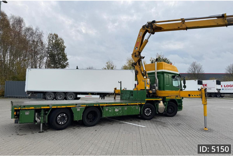 DAF CF 85.410 SC, Euro 5, 8x2 / Hiab 422 EP5 + Radio / 5x extendable - Kranbil: bilde 4 DAF CF 85.410 SC, Euro 5, 8x2 / Hiab 422 EP5 + Radio / 5x extendable - Kranbil: bilde 4