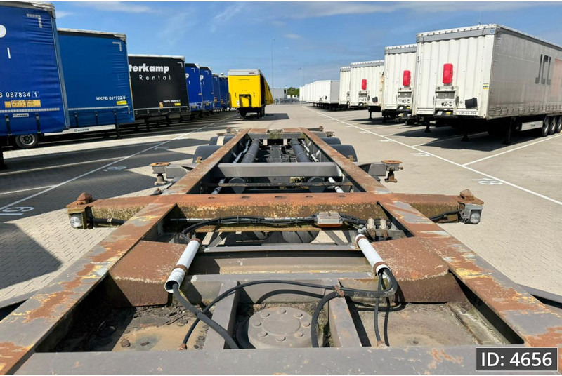 DESOT 3AT / 20-30 ft / BPW - Container-transport/ Vekselflak semitrailer: bilde 5 DESOT 3AT / 20-30 ft / BPW - Container-transport/ Vekselflak semitrailer: bilde 5