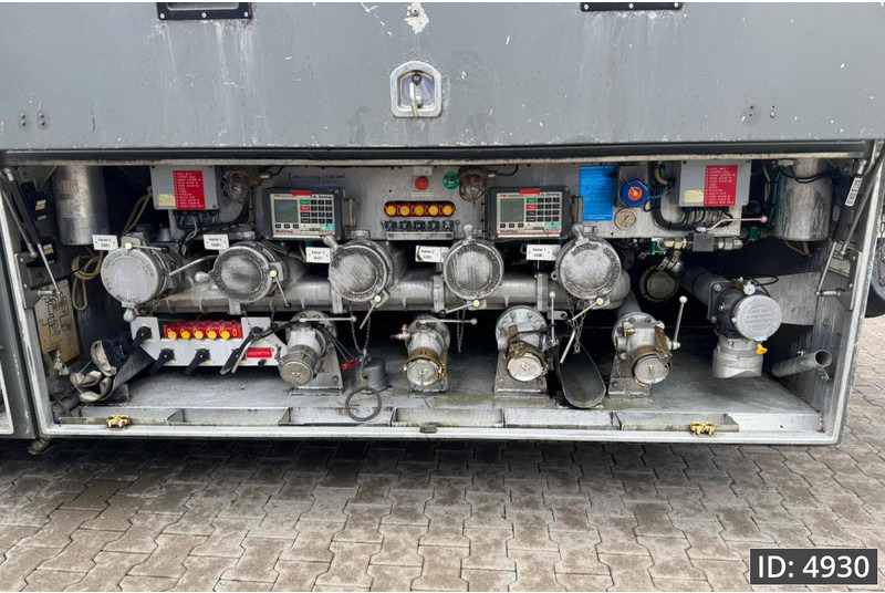 Hendricks TSA42 / Fuel tanker / 50.500L / 5 Comp / ADR - Tanksemi: bilde 5 Hendricks TSA42 / Fuel tanker / 50.500L / 5 Comp / ADR - Tanksemi: bilde 5