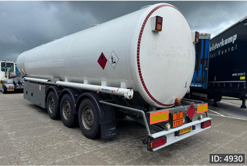 Hendricks TSA42 / Fuel tanker / 50.500L / 5 Comp / ADR - Tanksemi: bilde 2 Hendricks TSA42 / Fuel tanker / 50.500L / 5 Comp / ADR - Tanksemi: bilde 2