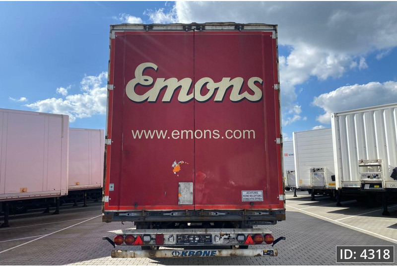 Krone SD / BPW Drum / Double stock - Skapsemi: bilde 5 Krone SD / BPW Drum / Double stock - Skapsemi: bilde 5