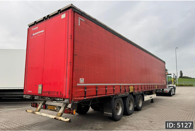 Krone SD / BPW Drum / Huckepack - Gardintrailer: bilde 3 Krone SD / BPW Drum / Huckepack - Gardintrailer: bilde 3