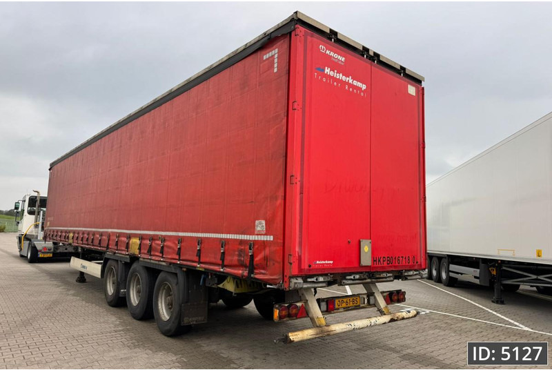Krone SD / BPW Drum / Huckepack - Gardintrailer: bilde 2 Krone SD / BPW Drum / Huckepack - Gardintrailer: bilde 2