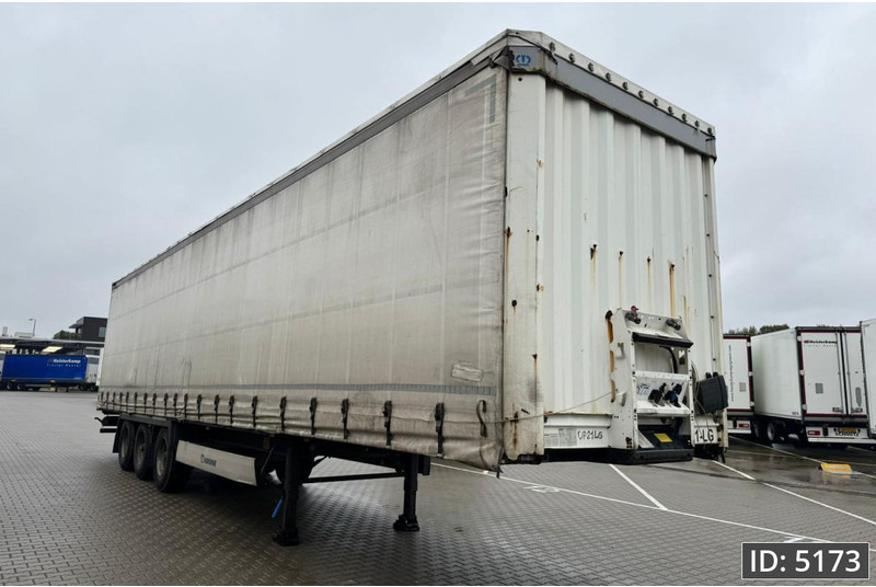 Krone SD / BPW Drum - Gardintrailer: bilde 4 Krone SD / BPW Drum - Gardintrailer: bilde 4