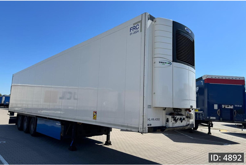 Krone SD / Carrier Vector 1550 / Palletbox / BPW Drum - Kjølesemi: bilde 4 Krone SD / Carrier Vector 1550 / Palletbox / BPW Drum - Kjølesemi: bilde 4