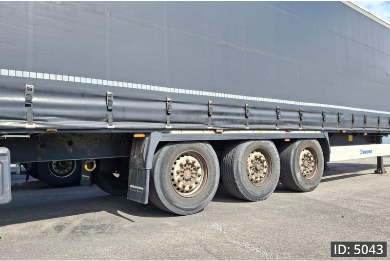 Krone SD / Disk brakes - Gardintrailer: bilde 4 Krone SD / Disk brakes - Gardintrailer: bilde 4