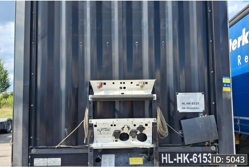 Krone SD / Disk brakes - Gardintrailer: bilde 2 Krone SD / Disk brakes - Gardintrailer: bilde 2