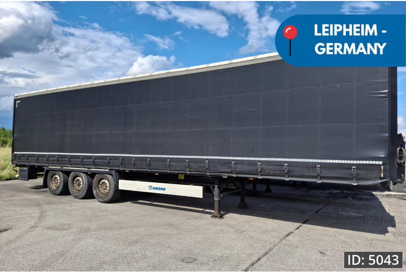 Krone SD / Disk brakes - Gardintrailer: bilde 1 Krone SD / Disk brakes - Gardintrailer: bilde 1