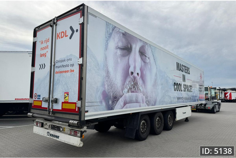 Krone SD / Disk brakes / Palletbox / Vector 1550 - Kjølesemi: bilde 3 Krone SD / Disk brakes / Palletbox / Vector 1550 - Kjølesemi: bilde 3