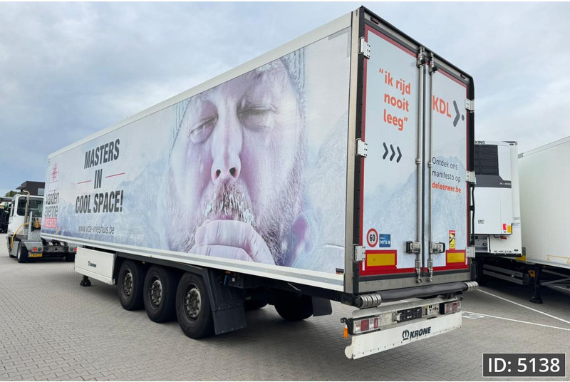 Krone SD / Disk brakes / Palletbox / Vector 1550 - Kjølesemi: bilde 2 Krone SD / Disk brakes / Palletbox / Vector 1550 - Kjølesemi: bilde 2