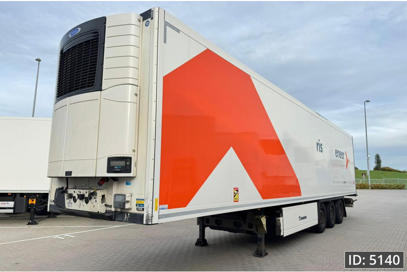 Krone SD / Disk brakes / Palletbox / Vector 1550 - Kjølesemi: bilde 1 Krone SD / Disk brakes / Palletbox / Vector 1550 - Kjølesemi: bilde 1