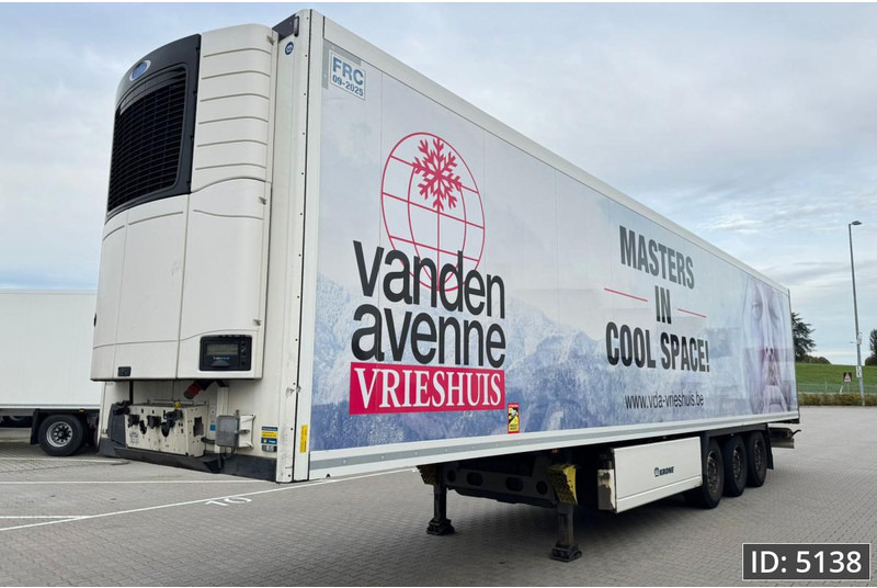 Krone SD / Disk brakes / Palletbox / Vector 1550 - Kjølesemi: bilde 1 Krone SD / Disk brakes / Palletbox / Vector 1550 - Kjølesemi: bilde 1