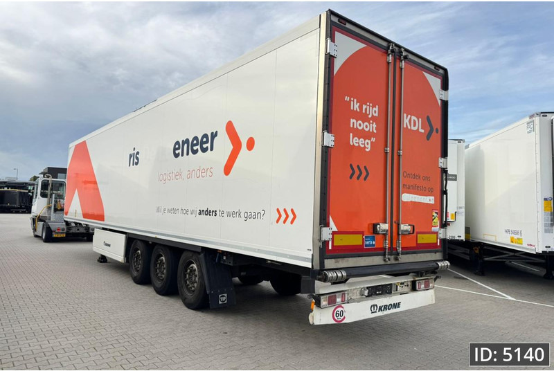 Krone SD / Disk brakes / Palletbox / Vector 1550 - Kjølesemi: bilde 2 Krone SD / Disk brakes / Palletbox / Vector 1550 - Kjølesemi: bilde 2