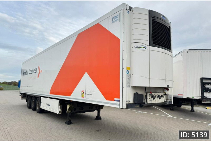 Krone SD / Disk brakes / Palletbox / Vector 1550 - Kjølesemi: bilde 4 Krone SD / Disk brakes / Palletbox / Vector 1550 - Kjølesemi: bilde 4