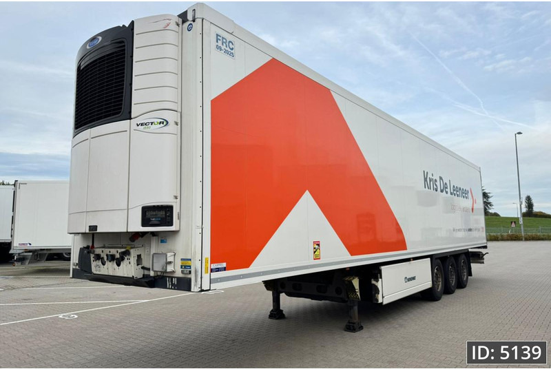 Krone SD / Disk brakes / Palletbox / Vector 1550 - Kjølesemi: bilde 1 Krone SD / Disk brakes / Palletbox / Vector 1550 - Kjølesemi: bilde 1