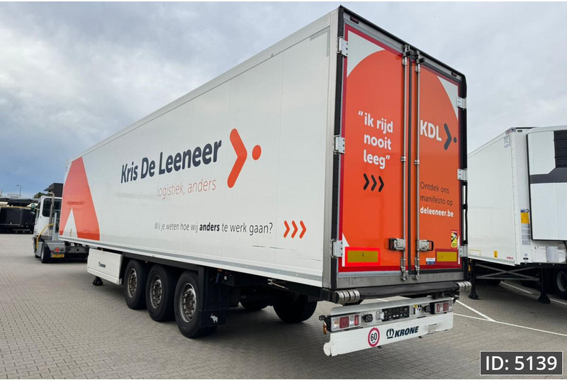 Krone SD / Disk brakes / Palletbox / Vector 1550 - Kjølesemi: bilde 2 Krone SD / Disk brakes / Palletbox / Vector 1550 - Kjølesemi: bilde 2