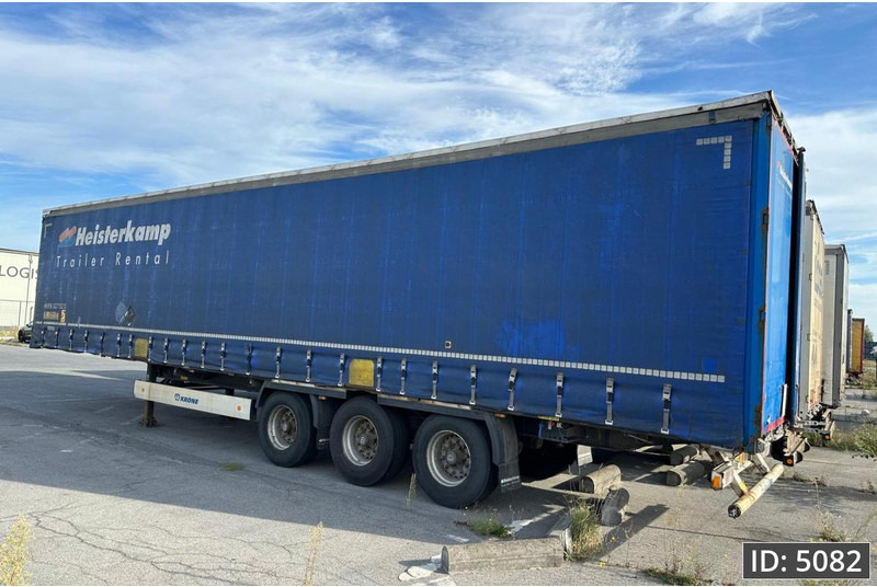 Krone SD / Drum brakes / Huckepack - Gardintrailer: bilde 2 Krone SD / Drum brakes / Huckepack - Gardintrailer: bilde 2
