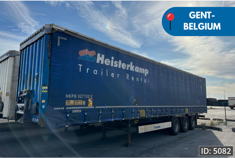 Krone SD / Drum brakes / Huckepack - Gardintrailer: bilde 1 Krone SD / Drum brakes / Huckepack - Gardintrailer: bilde 1