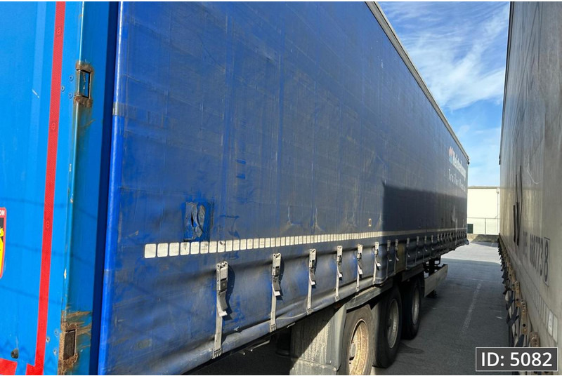 Krone SD / Drum brakes / Huckepack - Gardintrailer: bilde 4 Krone SD / Drum brakes / Huckepack - Gardintrailer: bilde 4