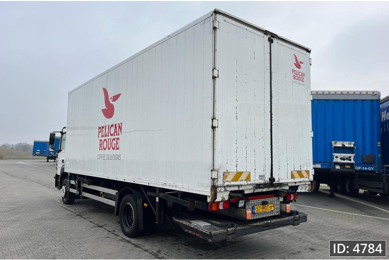 Mercedes-Benz Atego 1218 Day Cab, Euro 5, BDF / Automatic / standklima / DHOLLANDIA 2000KG - Container-transport/ Vekselflak lastebil: bilde 2 Mercedes-Benz Atego 1218 Day Cab, Euro 5, BDF / Automatic / standklima / DHOLLANDIA 2000KG - Container-transport/ Vekselflak lastebil: bilde 2