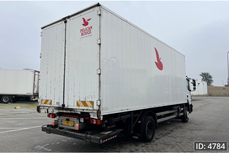 Mercedes-Benz Atego 1218 Day Cab, Euro 5, BDF / Automatic / standklima / DHOLLANDIA 2000KG - Container-transport/ Vekselflak lastebil: bilde 3 Mercedes-Benz Atego 1218 Day Cab, Euro 5, BDF / Automatic / standklima / DHOLLANDIA 2000KG - Container-transport/ Vekselflak lastebil: bilde 3