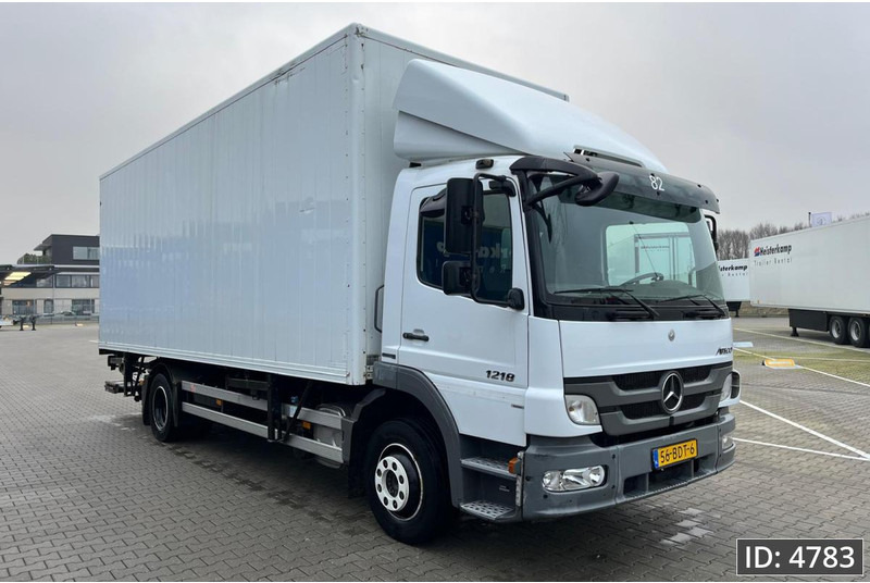 Mercedes-Benz Atego 1218 Day Cab, Euro 5, BDF / EPS automatic / standklima / DHOLLANDIA 2000KG - Container-transport/ Vekselflak lastebil: bilde 4 Mercedes-Benz Atego 1218 Day Cab, Euro 5, BDF / EPS automatic / standklima / DHOLLANDIA 2000KG - Container-transport/ Vekselflak lastebil: bilde 4