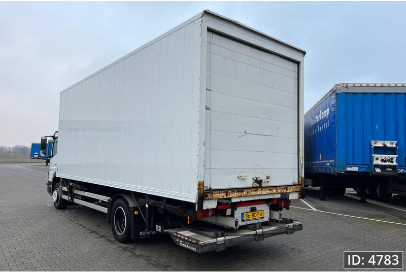 Mercedes-Benz Atego 1218 Day Cab, Euro 5, BDF / EPS automatic / standklima / DHOLLANDIA 2000KG - Container-transport/ Vekselflak lastebil: bilde 2 Mercedes-Benz Atego 1218 Day Cab, Euro 5, BDF / EPS automatic / standklima / DHOLLANDIA 2000KG - Container-transport/ Vekselflak lastebil: bilde 2