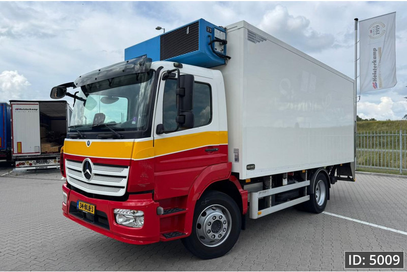 Mercedes-Benz Atego 1623 Day Cab, Euro 6, / Frigoblock / TOP condition - Lastebil med kjøl: bilde 1 Mercedes-Benz Atego 1623 Day Cab, Euro 6, / Frigoblock / TOP condition - Lastebil med kjøl: bilde 1