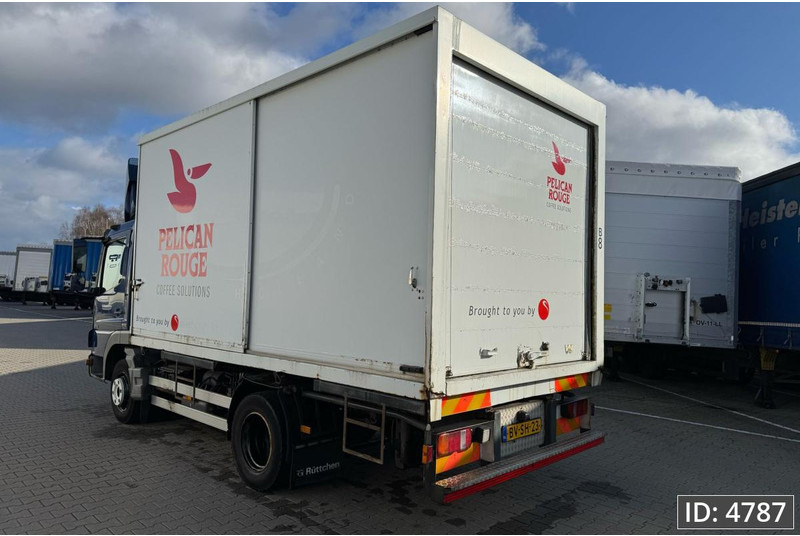 Mercedes-Benz Atego 816 Day Cab, Euro 5, BDF / EPS automatic / standklima / Hydraulic system - Container-transport/ Vekselflak lastebil: bilde 4 Mercedes-Benz Atego 816 Day Cab, Euro 5, BDF / EPS automatic / standklima / Hydraulic system - Container-transport/ Vekselflak lastebil: bilde 4