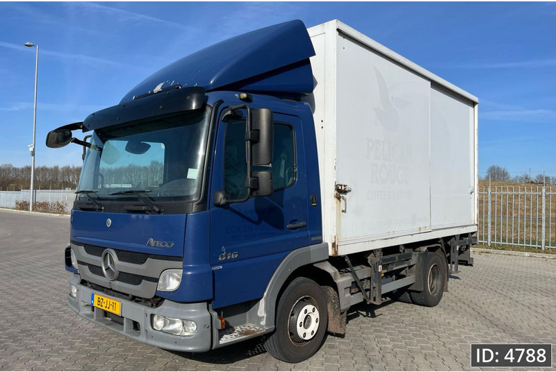 Mercedes-Benz Atego 816 Day Cab, Euro 5, BDF / EPS automatic / standklima / Hydraulic system - Container-transport/ Vekselflak lastebil: bilde 1 Mercedes-Benz Atego 816 Day Cab, Euro 5, BDF / EPS automatic / standklima / Hydraulic system - Container-transport/ Vekselflak lastebil: bilde 1