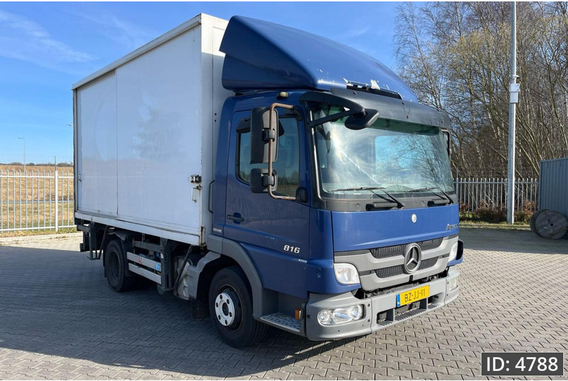 Mercedes-Benz Atego 816 Day Cab, Euro 5, BDF / EPS automatic / standklima / Hydraulic system - Container-transport/ Vekselflak lastebil: bilde 4 Mercedes-Benz Atego 816 Day Cab, Euro 5, BDF / EPS automatic / standklima / Hydraulic system - Container-transport/ Vekselflak lastebil: bilde 4