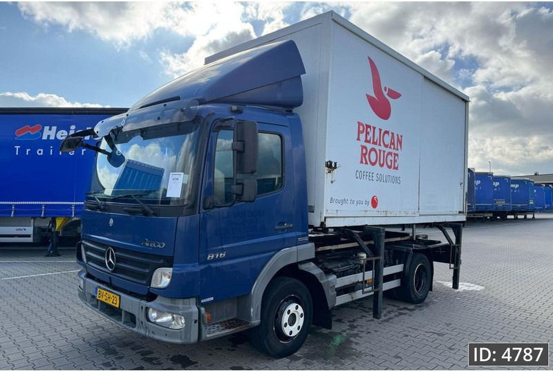 Mercedes-Benz Atego 816 Day Cab, Euro 5, BDF / EPS automatic / standklima / Hydraulic system - Container-transport/ Vekselflak lastebil: bilde 2 Mercedes-Benz Atego 816 Day Cab, Euro 5, BDF / EPS automatic / standklima / Hydraulic system - Container-transport/ Vekselflak lastebil: bilde 2
