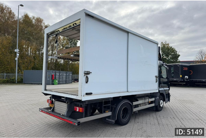 Mercedes-Benz Atego 816 Day Cab, Euro 6, BDF / Automatic / standklima / Hydraulic system - Container-transport/ Vekselflak lastebil: bilde 3 Mercedes-Benz Atego 816 Day Cab, Euro 6, BDF / Automatic / standklima / Hydraulic system - Container-transport/ Vekselflak lastebil: bilde 3