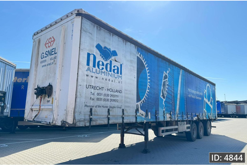 Pacton B3-001 / BPW Drum / Hard wooden floor - Gardintrailer: bilde 1 Pacton B3-001 / BPW Drum / Hard wooden floor - Gardintrailer: bilde 1