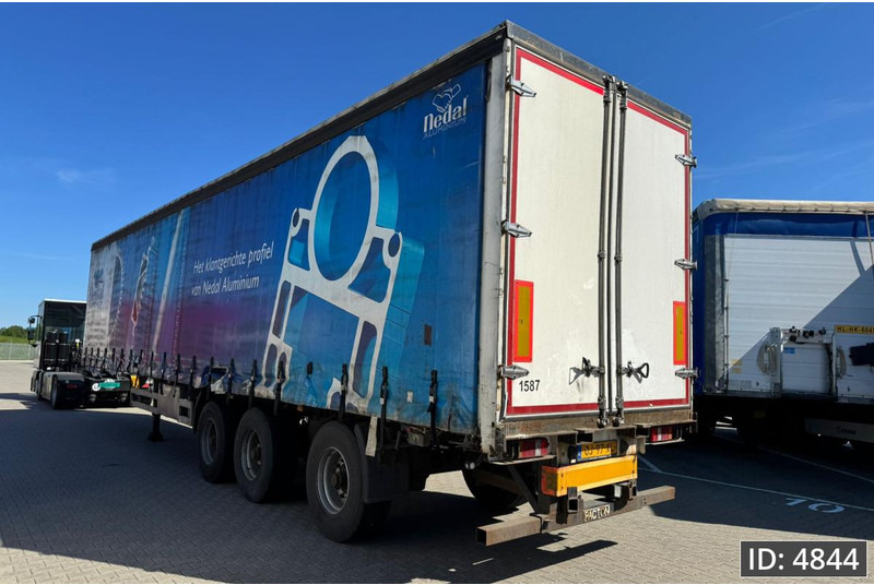 Pacton B3-001 / BPW Drum / Hard wooden floor - Gardintrailer: bilde 2 Pacton B3-001 / BPW Drum / Hard wooden floor - Gardintrailer: bilde 2