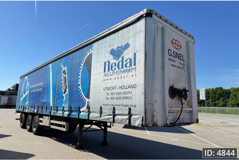 Pacton B3-001 / BPW Drum / Hard wooden floor - Gardintrailer: bilde 4 Pacton B3-001 / BPW Drum / Hard wooden floor - Gardintrailer: bilde 4