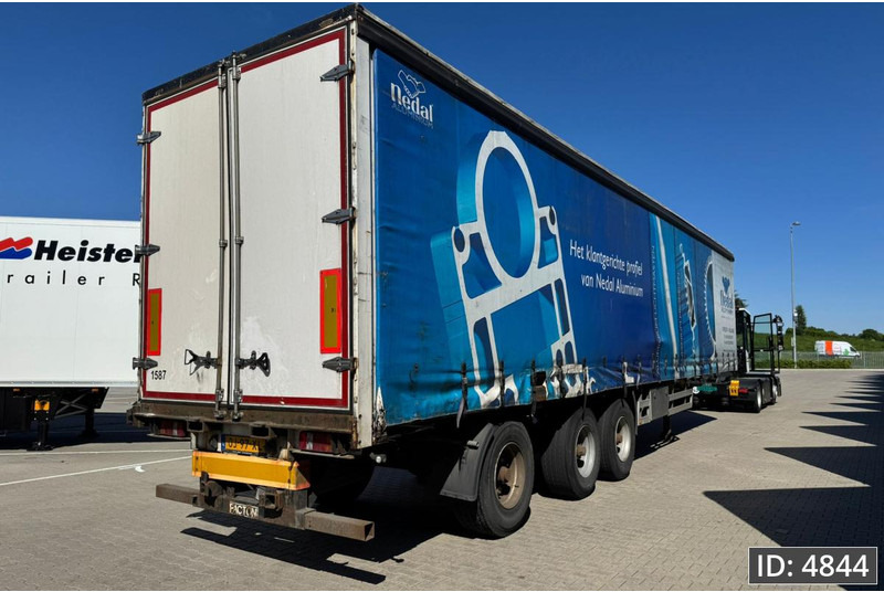 Pacton B3-001 / BPW Drum / Hard wooden floor - Gardintrailer: bilde 3 Pacton B3-001 / BPW Drum / Hard wooden floor - Gardintrailer: bilde 3