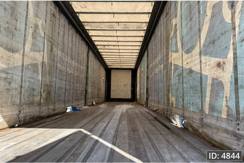 Pacton B3-001 / BPW Drum / Hard wooden floor - Gardintrailer: bilde 5 Pacton B3-001 / BPW Drum / Hard wooden floor - Gardintrailer: bilde 5