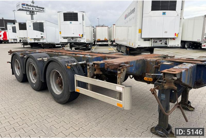 Pacton T3-010 / Multichassis / BPW Drum - Container-transport/ Vekselflak semitrailer: bilde 4 Pacton T3-010 / Multichassis / BPW Drum - Container-transport/ Vekselflak semitrailer: bilde 4