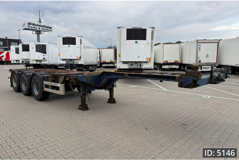 Pacton T3-010 / Multichassis / BPW Drum - Container-transport/ Vekselflak semitrailer: bilde 5 Pacton T3-010 / Multichassis / BPW Drum - Container-transport/ Vekselflak semitrailer: bilde 5