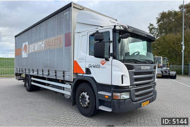 Scania P230 Day Cab, Euro 5, / Manual / 750x248x260 / DHOLLANDIA - Kapellbil: bilde 4 Scania P230 Day Cab, Euro 5, / Manual / 750x248x260 / DHOLLANDIA - Kapellbil: bilde 4