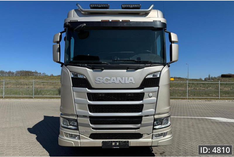 Scania R540 Topline, Euro 6, / 8x4 / BDF / Lift axle / frame 7.4 m - Container-transport/ Vekselflak lastebil: bilde 5 Scania R540 Topline, Euro 6, / 8x4 / BDF / Lift axle / frame 7.4 m - Container-transport/ Vekselflak lastebil: bilde 5