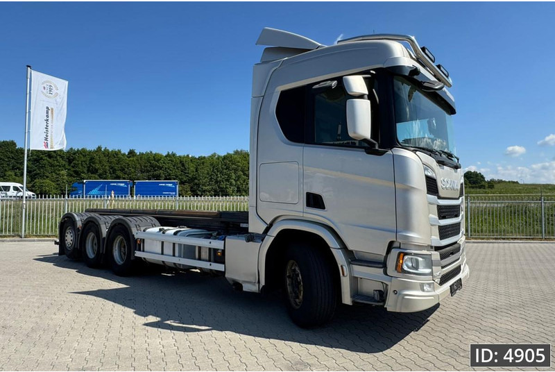 Scania R540 Topline, Euro 6, / 8x4 / Lift axle / frame 7.4 m - Chassis lastebil: bilde 4 Scania R540 Topline, Euro 6, / 8x4 / Lift axle / frame 7.4 m - Chassis lastebil: bilde 4