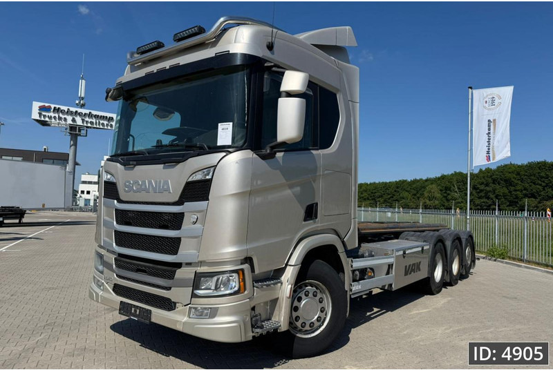 Scania R540 Topline, Euro 6, / 8x4 / Lift axle / frame 7.4 m - Chassis lastebil: bilde 1 Scania R540 Topline, Euro 6, / 8x4 / Lift axle / frame 7.4 m - Chassis lastebil: bilde 1
