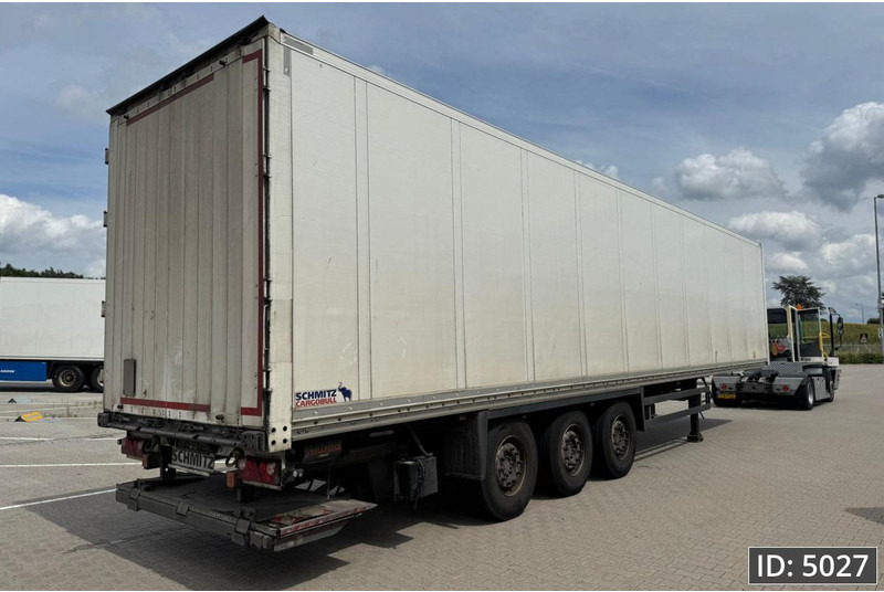 Schmitz Cargobull SCB/S3B / Disk brakes / Double stock / Taillift - Skapsemi: bilde 3 Schmitz Cargobull SCB/S3B / Disk brakes / Double stock / Taillift - Skapsemi: bilde 3
