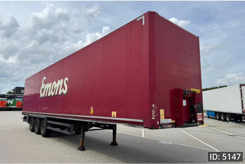 Schmitz Cargobull SCB/S3B / Double Stock / Disk brakes - Skapsemi: bilde 4 Schmitz Cargobull SCB/S3B / Double Stock / Disk brakes - Skapsemi: bilde 4