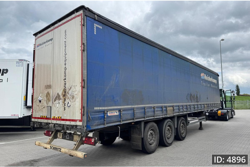 Schmitz Cargobull SCB*S3T / Disk brakes / Huckepack - Gardintrailer: bilde 3 Schmitz Cargobull SCB*S3T / Disk brakes / Huckepack - Gardintrailer: bilde 3