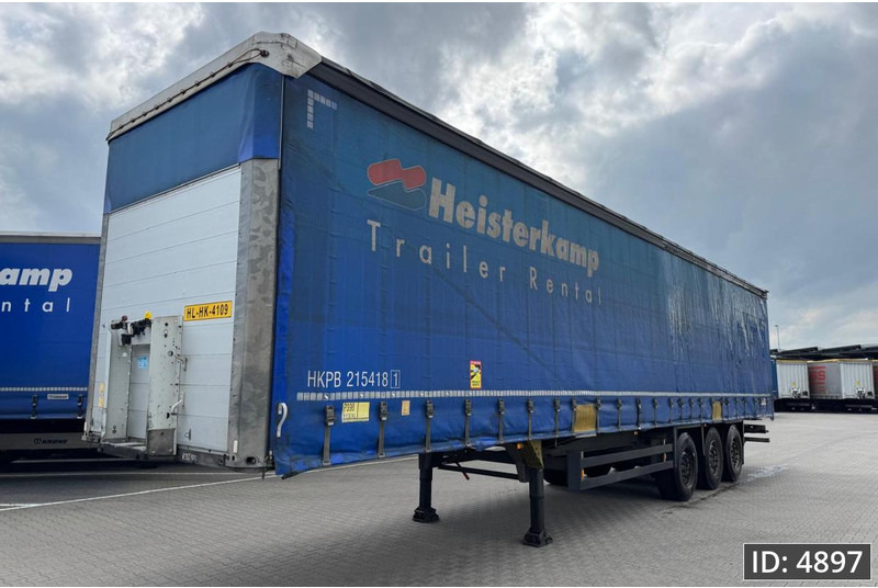 Schmitz Cargobull SCB*S3T / Disk brakes / Huckepack - Gardintrailer: bilde 1 Schmitz Cargobull SCB*S3T / Disk brakes / Huckepack - Gardintrailer: bilde 1