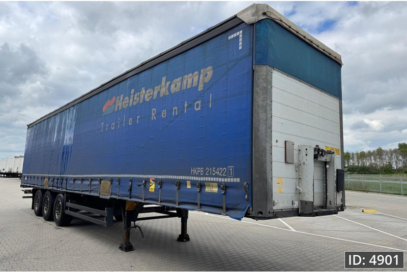 Schmitz Cargobull SCB*S3T / Disk brakes / Huckepack - Gardintrailer: bilde 4 Schmitz Cargobull SCB*S3T / Disk brakes / Huckepack - Gardintrailer: bilde 4